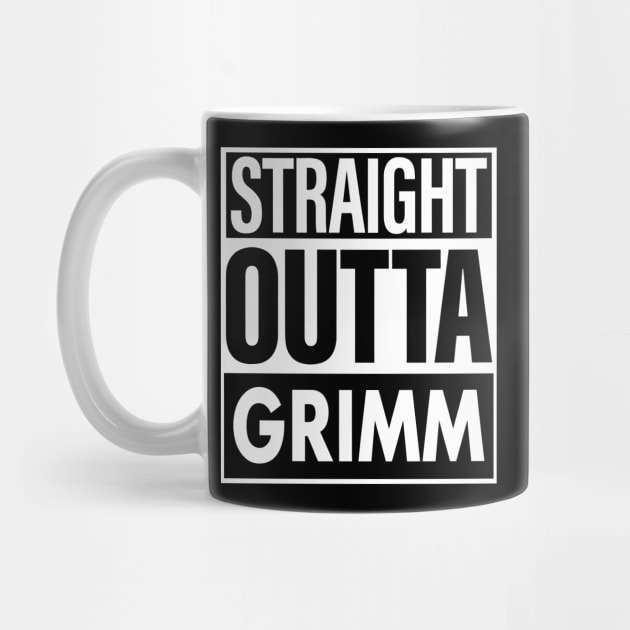 Grimm Name Straight Outta Grimm by ThanhNga